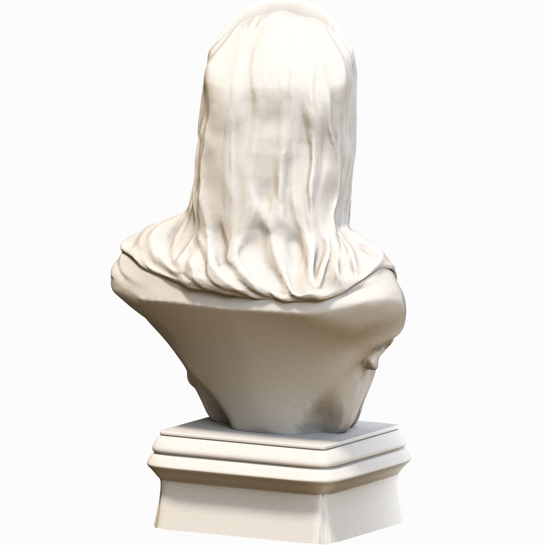 Demetra God 3D model_16