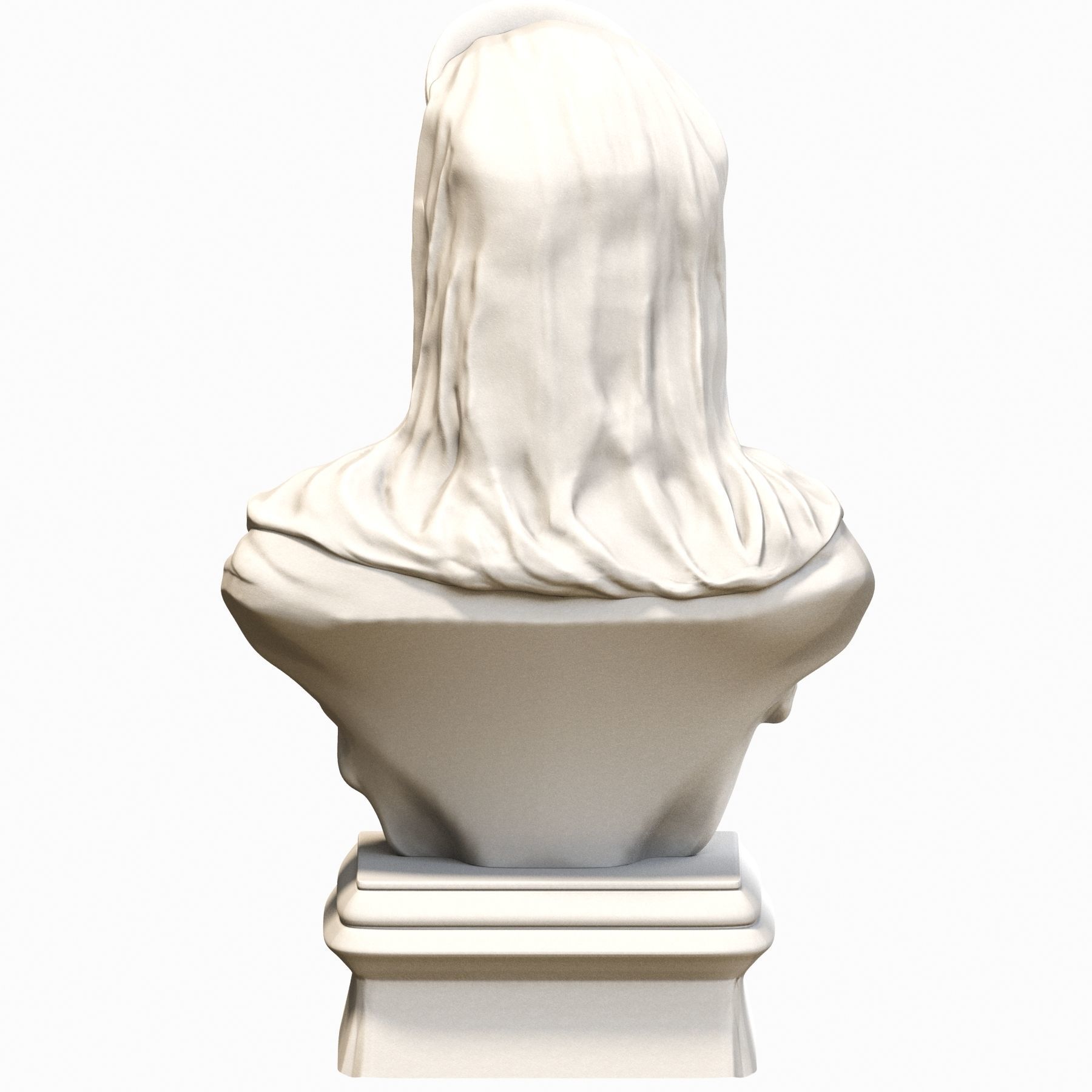 Demetra God 3D model_17