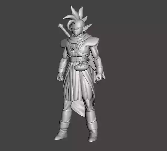 Tapion 3D Model dragon ball character
