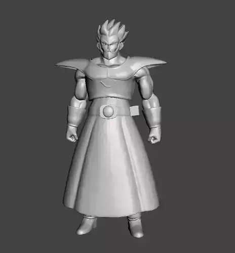Old Paragus 3D Model 3D print model