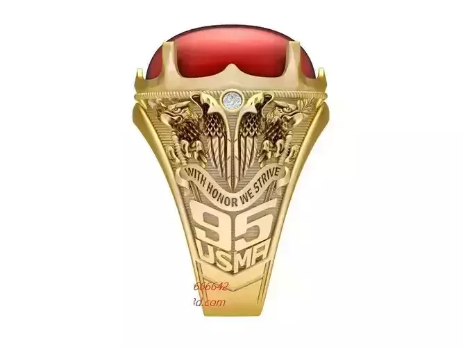 USA ARMY RING FOR MEN 197