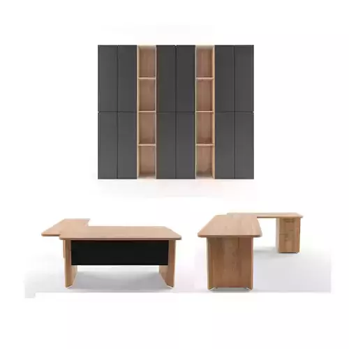Office Table Cabinet wood
