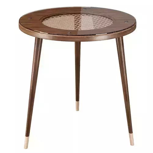 Barry wooden round table 