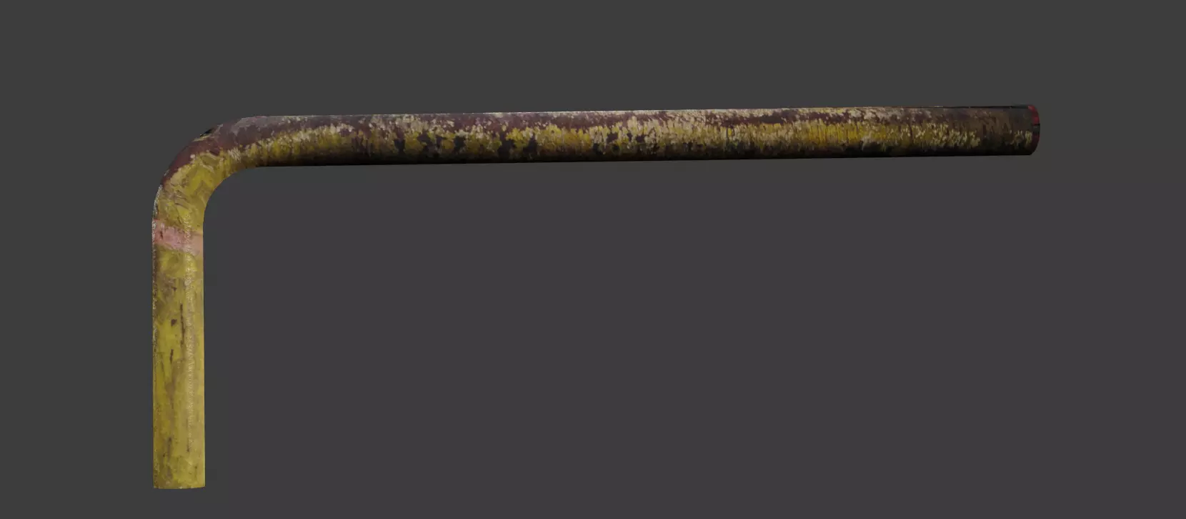 Industrial pipe Free 3D model