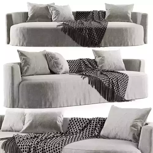 Nos sofa by Christophe Delcourt 