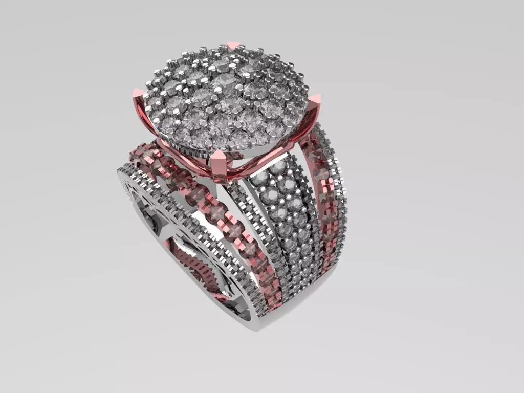 Ring Light Fashion 3D print model