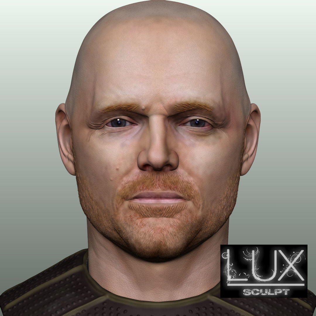 Migs Mayfeld by Bill Burr 3D print model_1