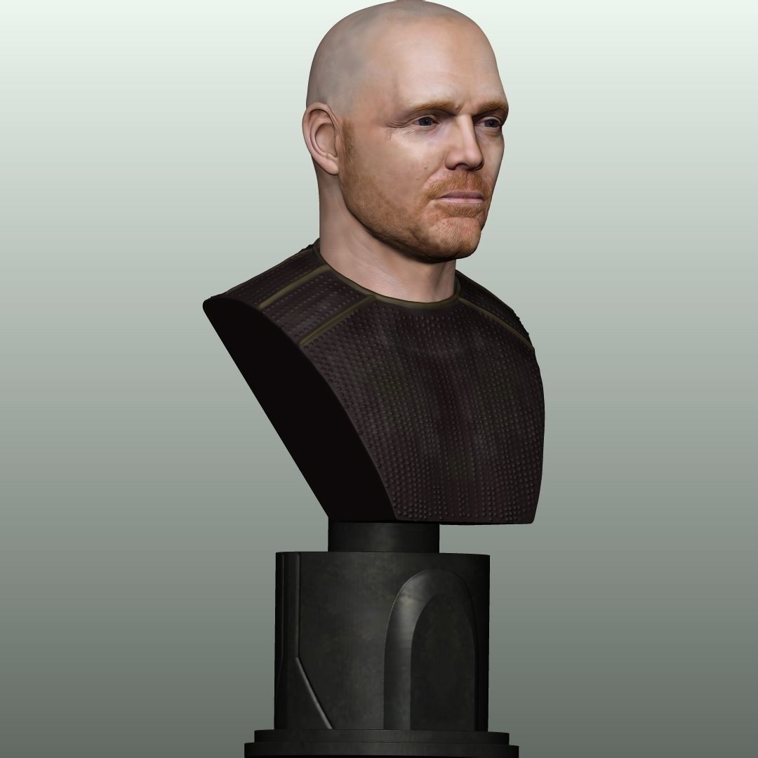 Migs Mayfeld by Bill Burr 3D print model_6