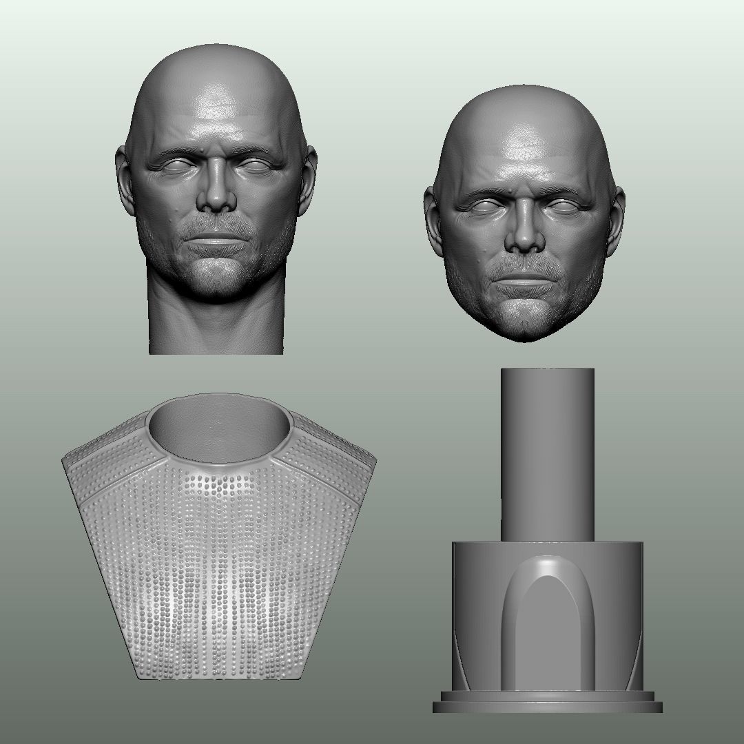 Migs Mayfeld by Bill Burr 3D print model_15