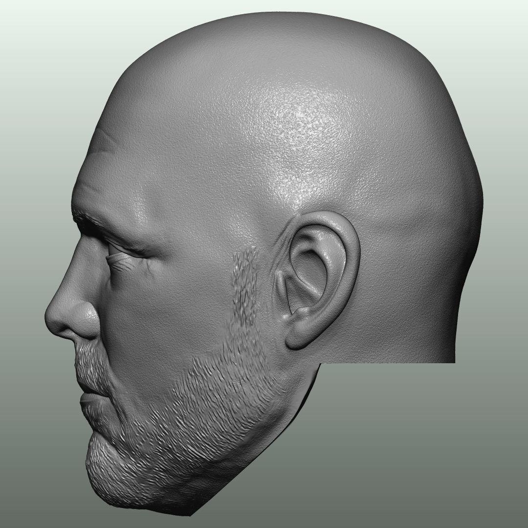 Migs Mayfeld by Bill Burr 3D print model_18