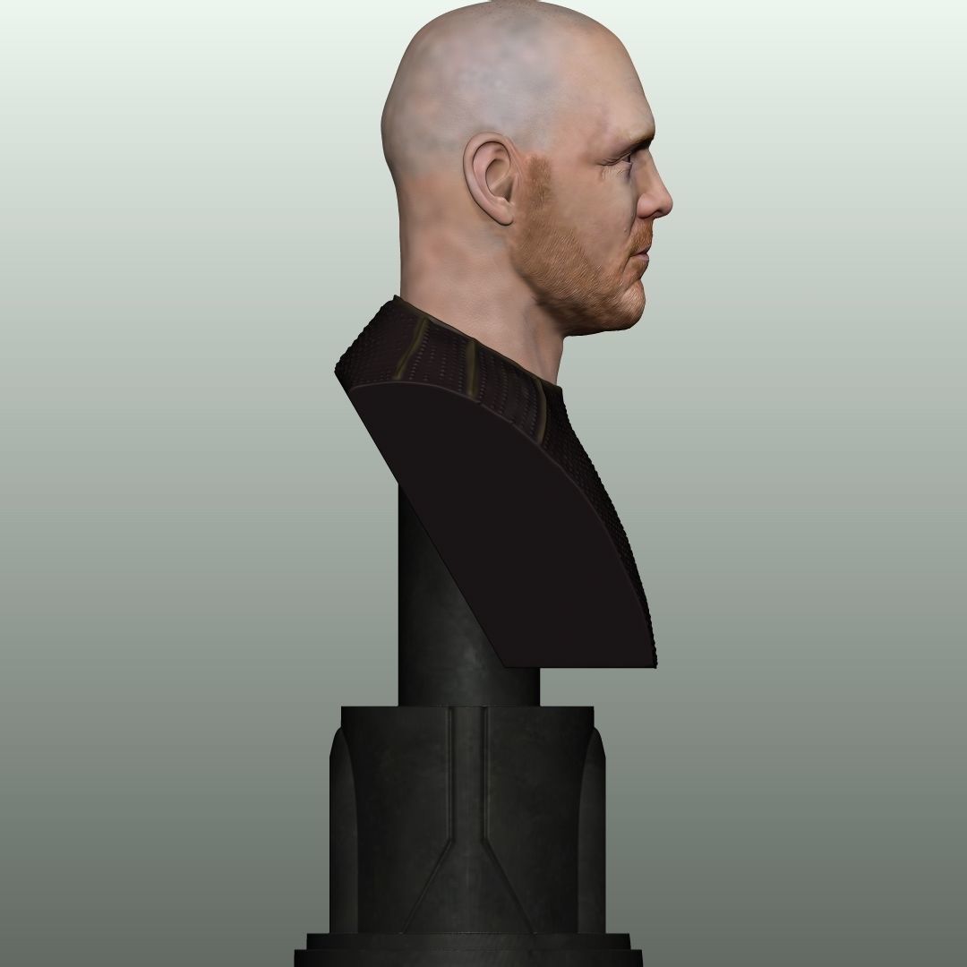 Migs Mayfeld by Bill Burr 3D print model_5