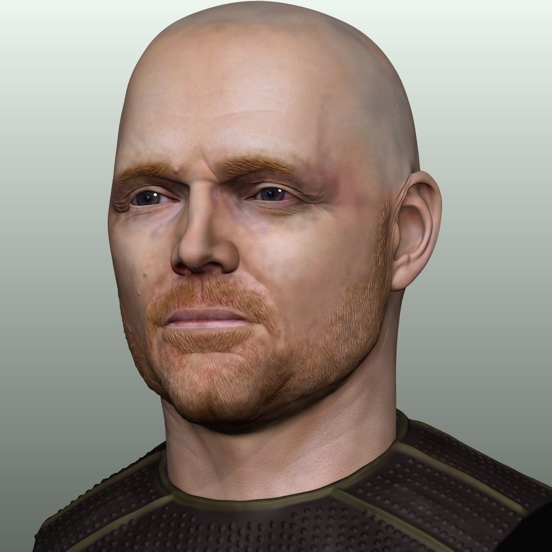 Migs Mayfeld by Bill Burr 3D print model_7