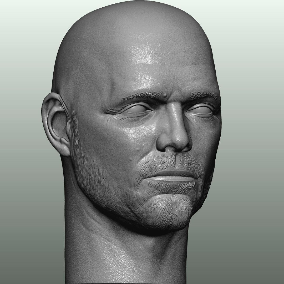 Migs Mayfeld by Bill Burr 3D print model_13