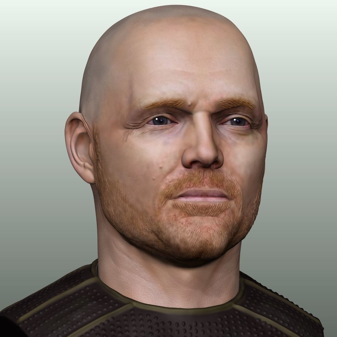 Migs Mayfeld by Bill Burr 3D print model_8