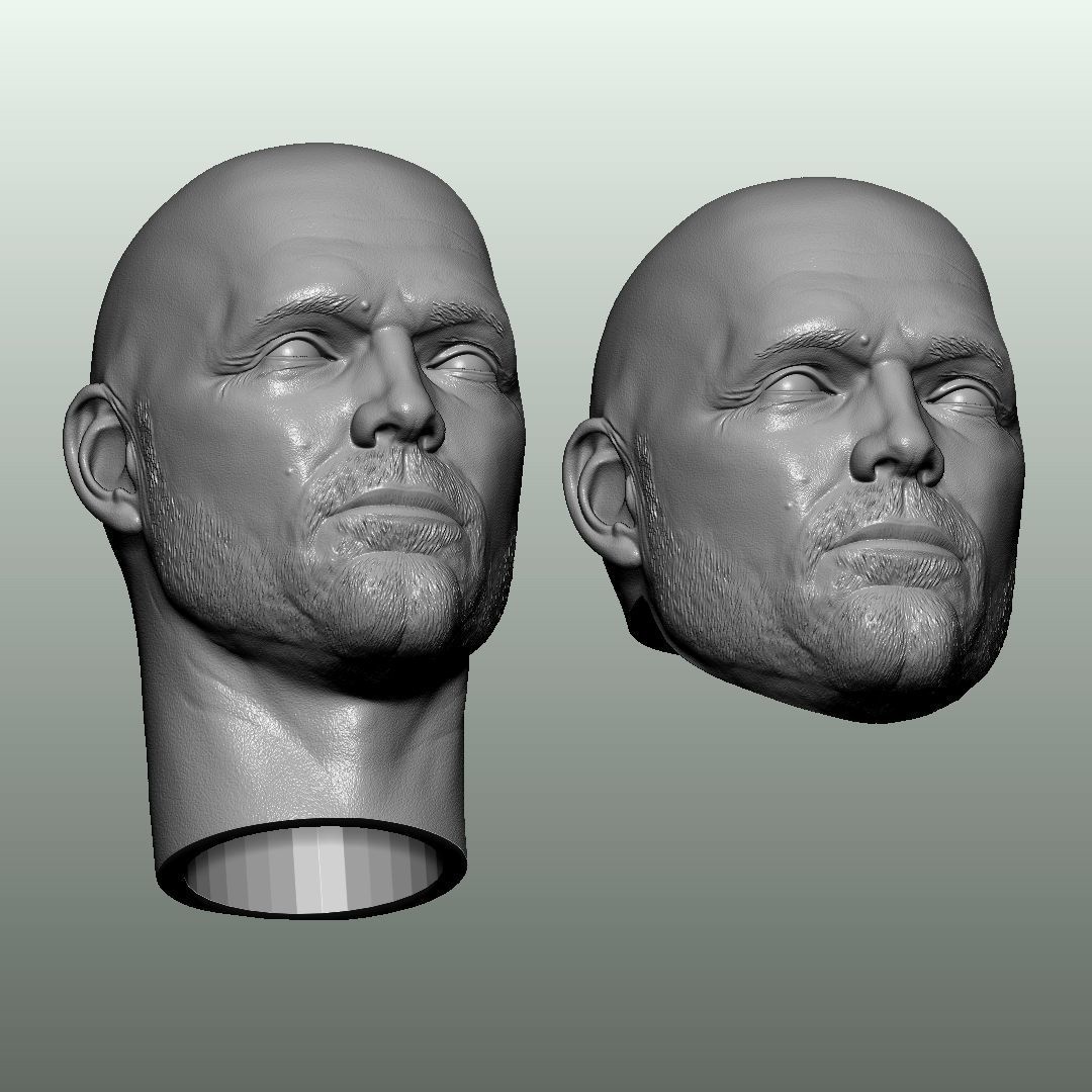 Migs Mayfeld by Bill Burr 3D print model_16