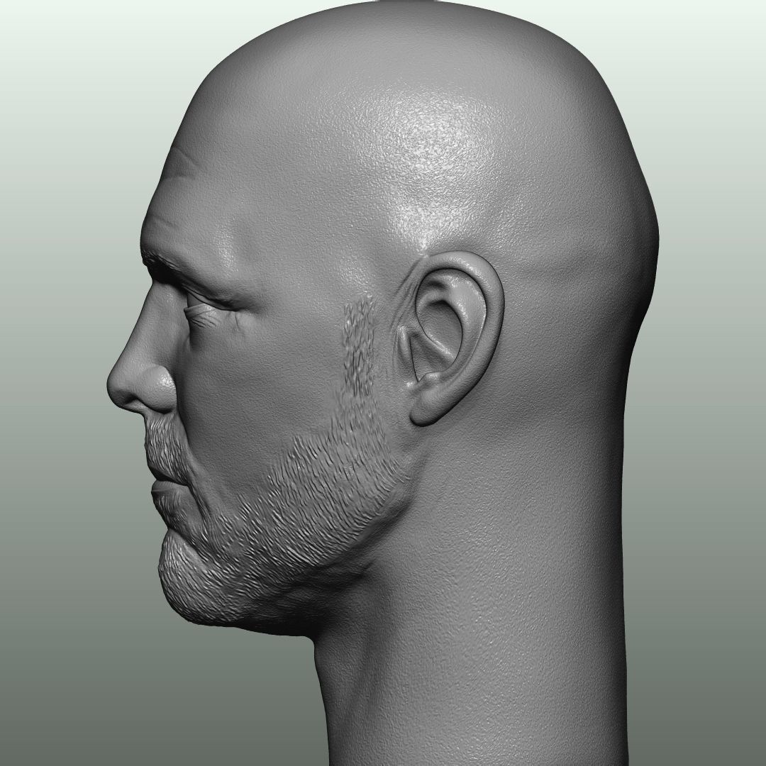 Migs Mayfeld by Bill Burr 3D print model_12