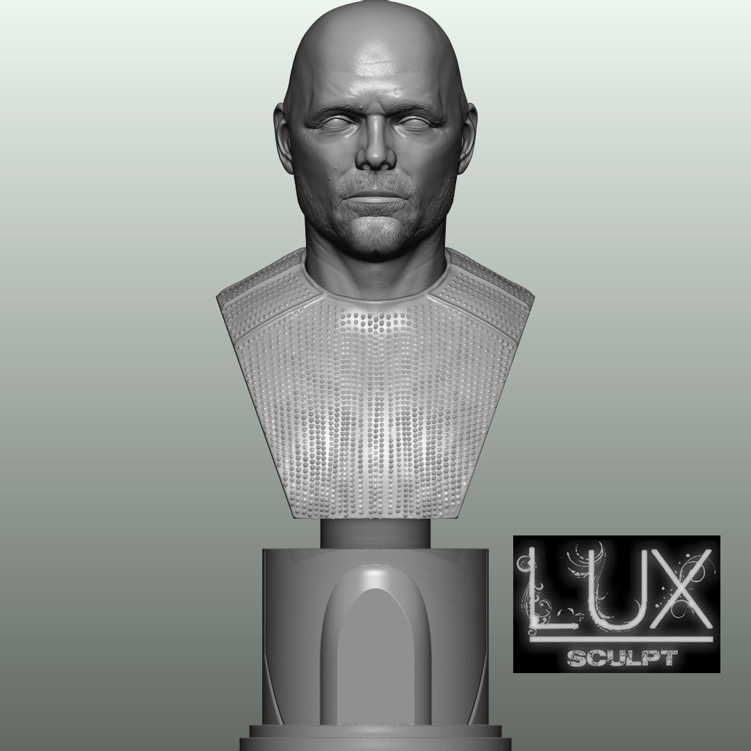 Migs Mayfeld by Bill Burr 3D print model_9