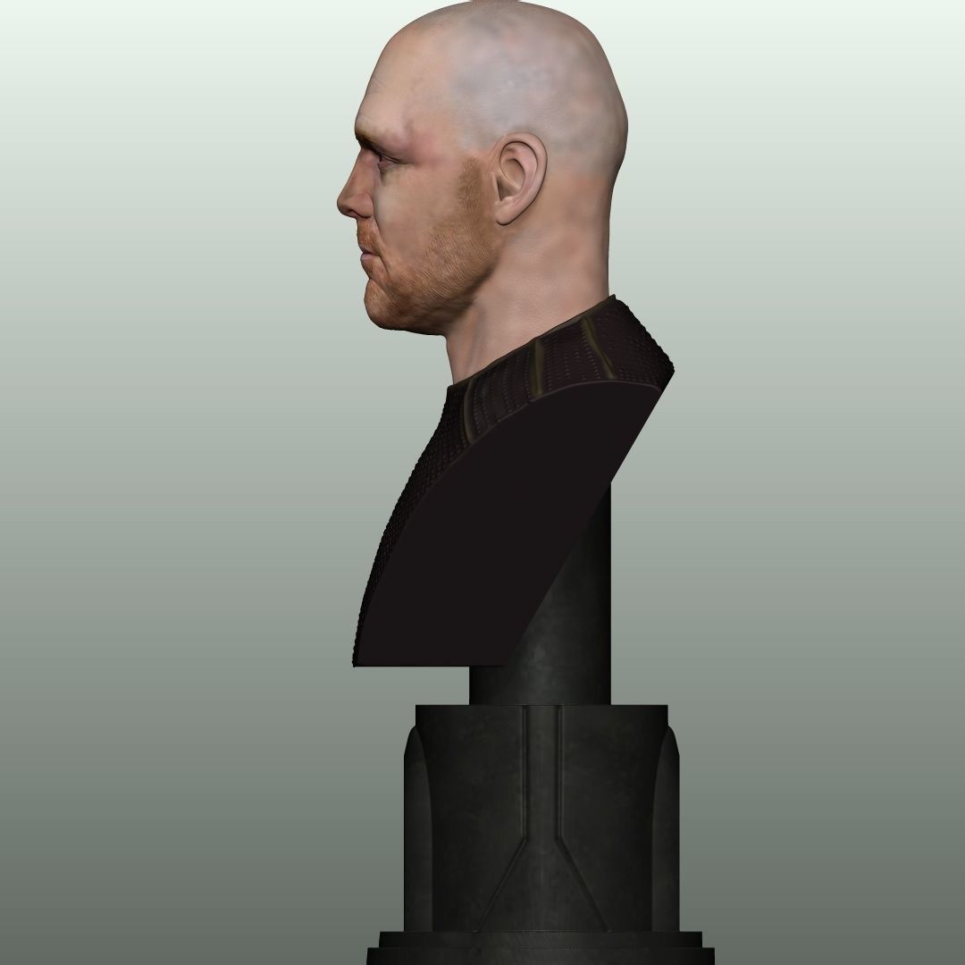 Migs Mayfeld by Bill Burr 3D print model_3