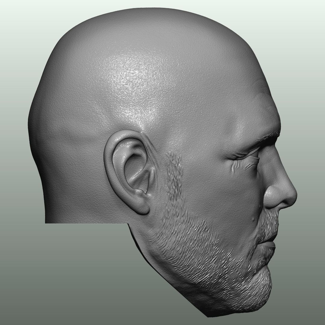 Migs Mayfeld by Bill Burr 3D print model_19