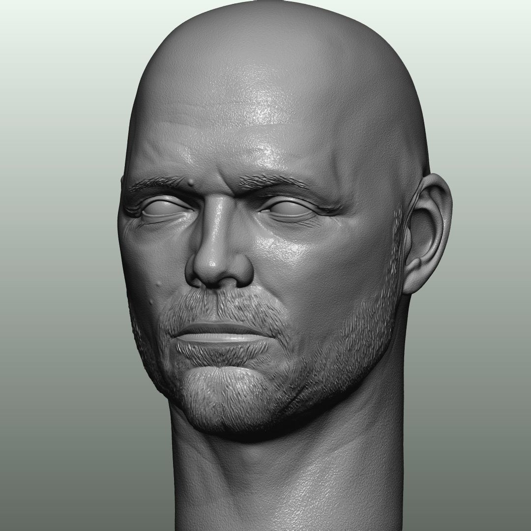 Migs Mayfeld by Bill Burr 3D print model_11