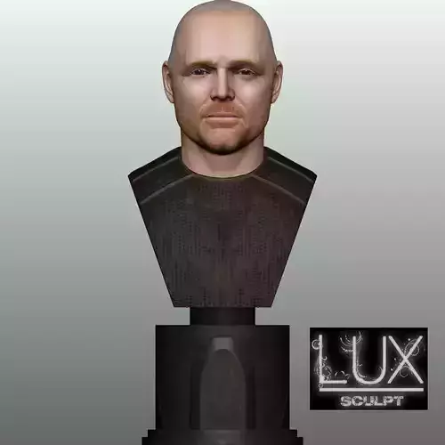 Migs Mayfeld by Bill Burr 3D print model