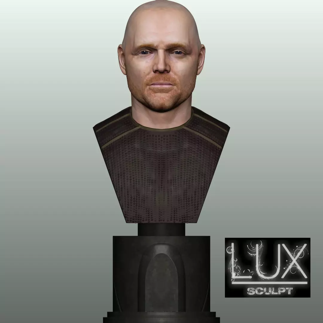 Migs Mayfeld by Bill Burr 3D print model_0