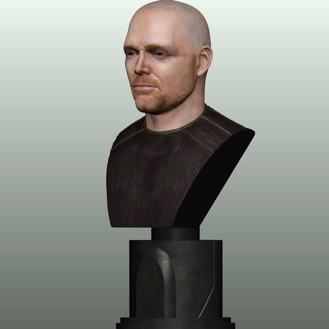 Migs Mayfeld by Bill Burr 3D print model_2