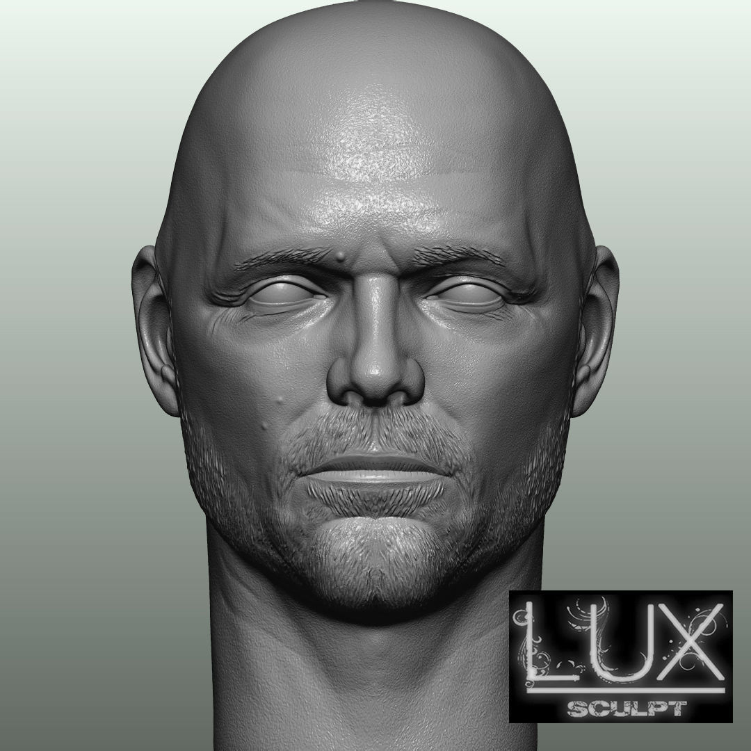 Migs Mayfeld by Bill Burr 3D print model_10