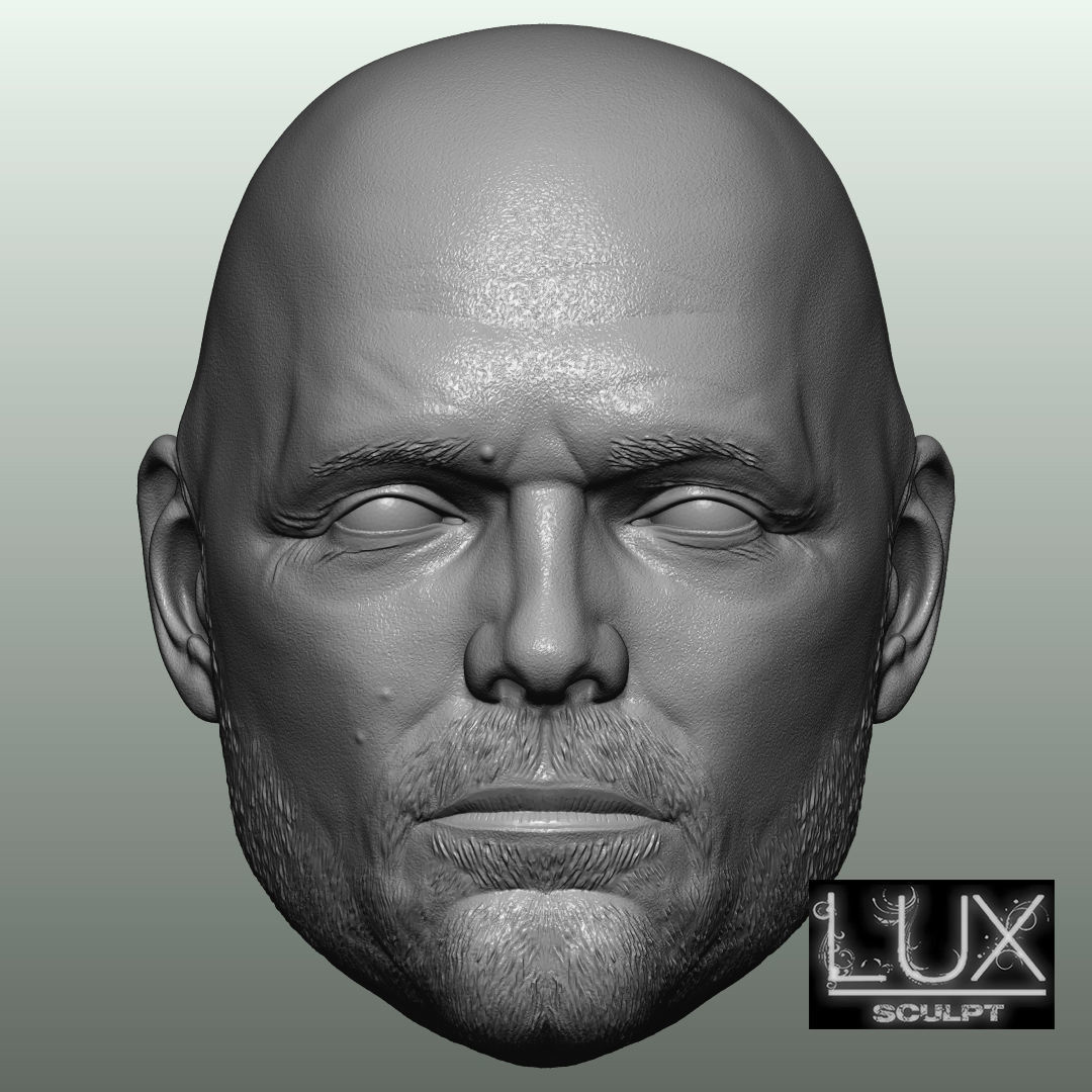 Migs Mayfeld by Bill Burr 3D print model_17