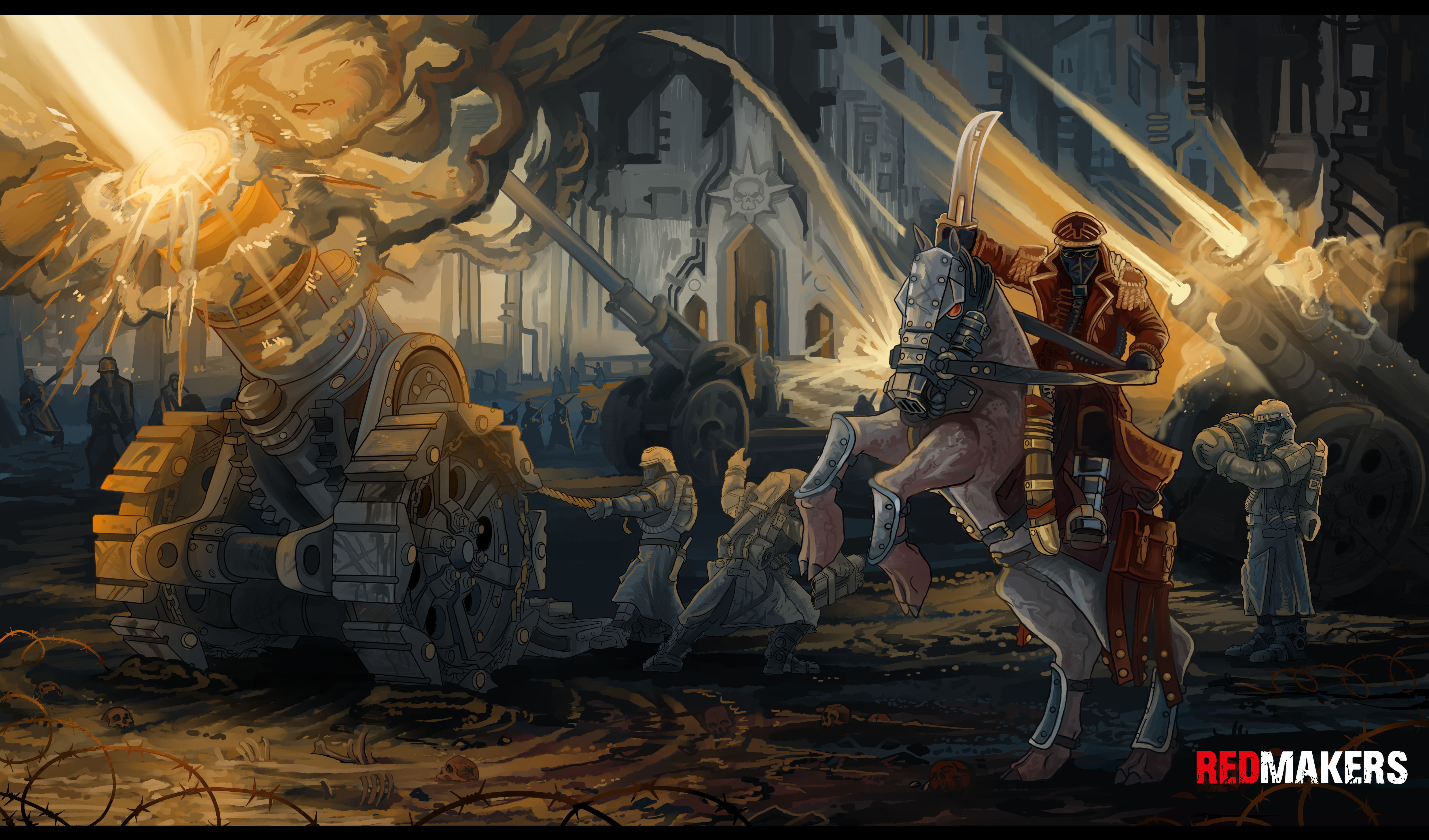 Death Squad - Snipers of the Imperial Force 3D print model_32