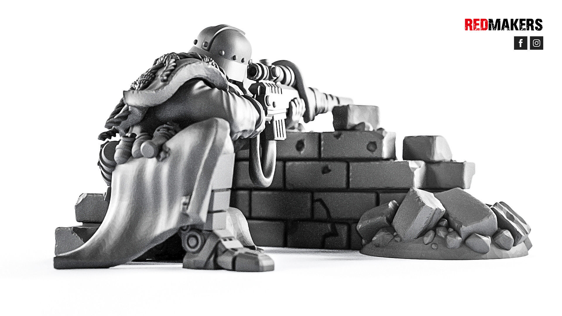 Death Squad - Snipers of the Imperial Force 3D print model_10