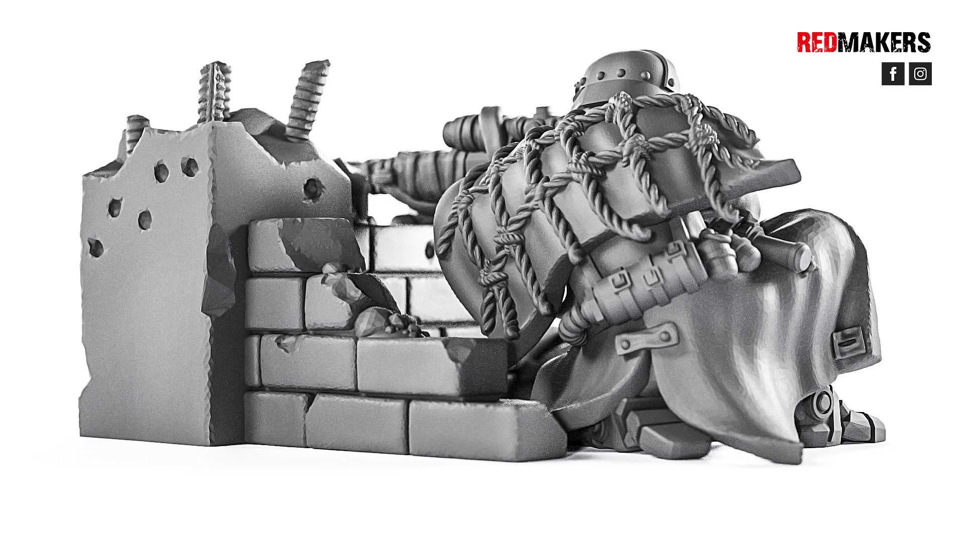 Death Squad - Snipers of the Imperial Force 3D print model_9