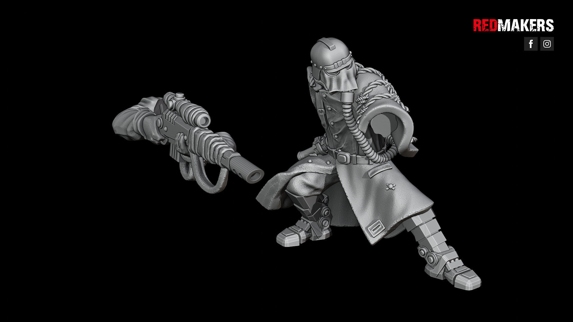 Death Squad - Snipers of the Imperial Force 3D print model_16