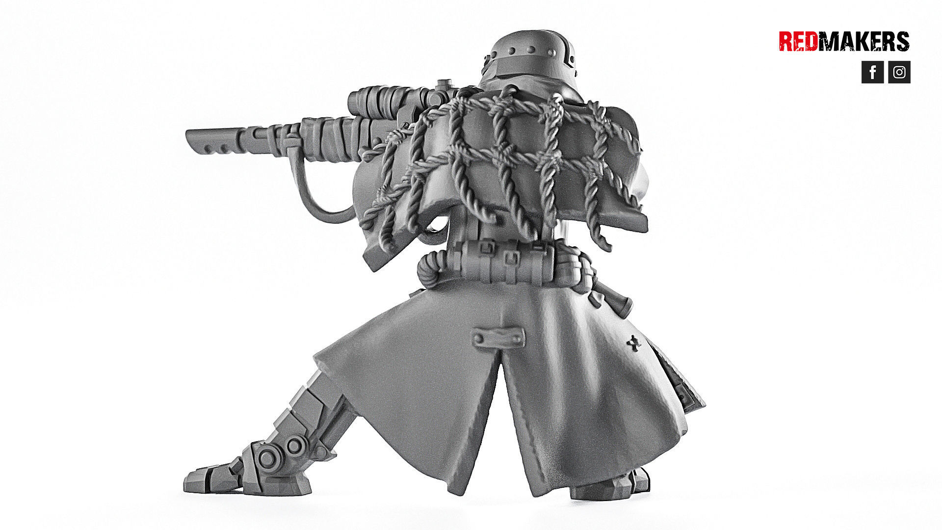 Death Squad - Snipers of the Imperial Force 3D print model_7