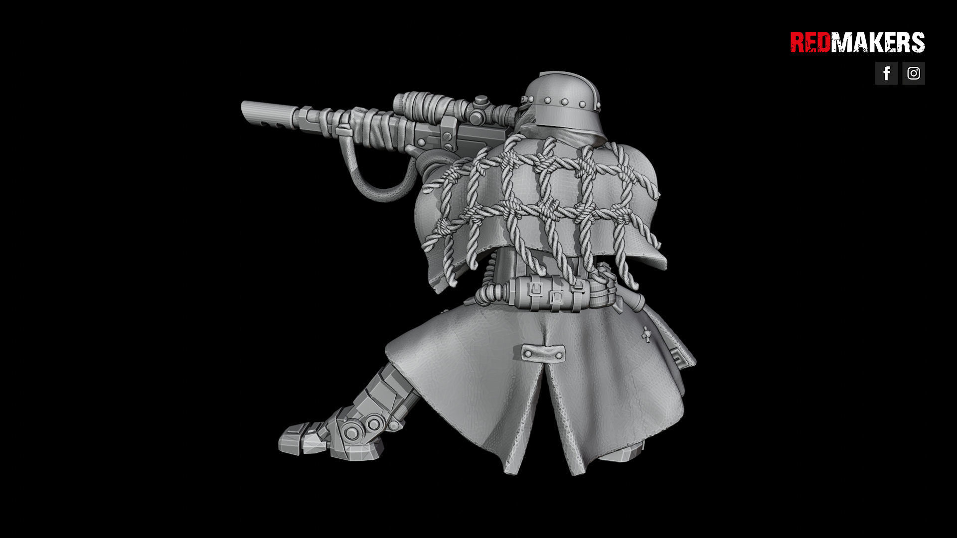 Death Squad - Snipers of the Imperial Force 3D print model_15
