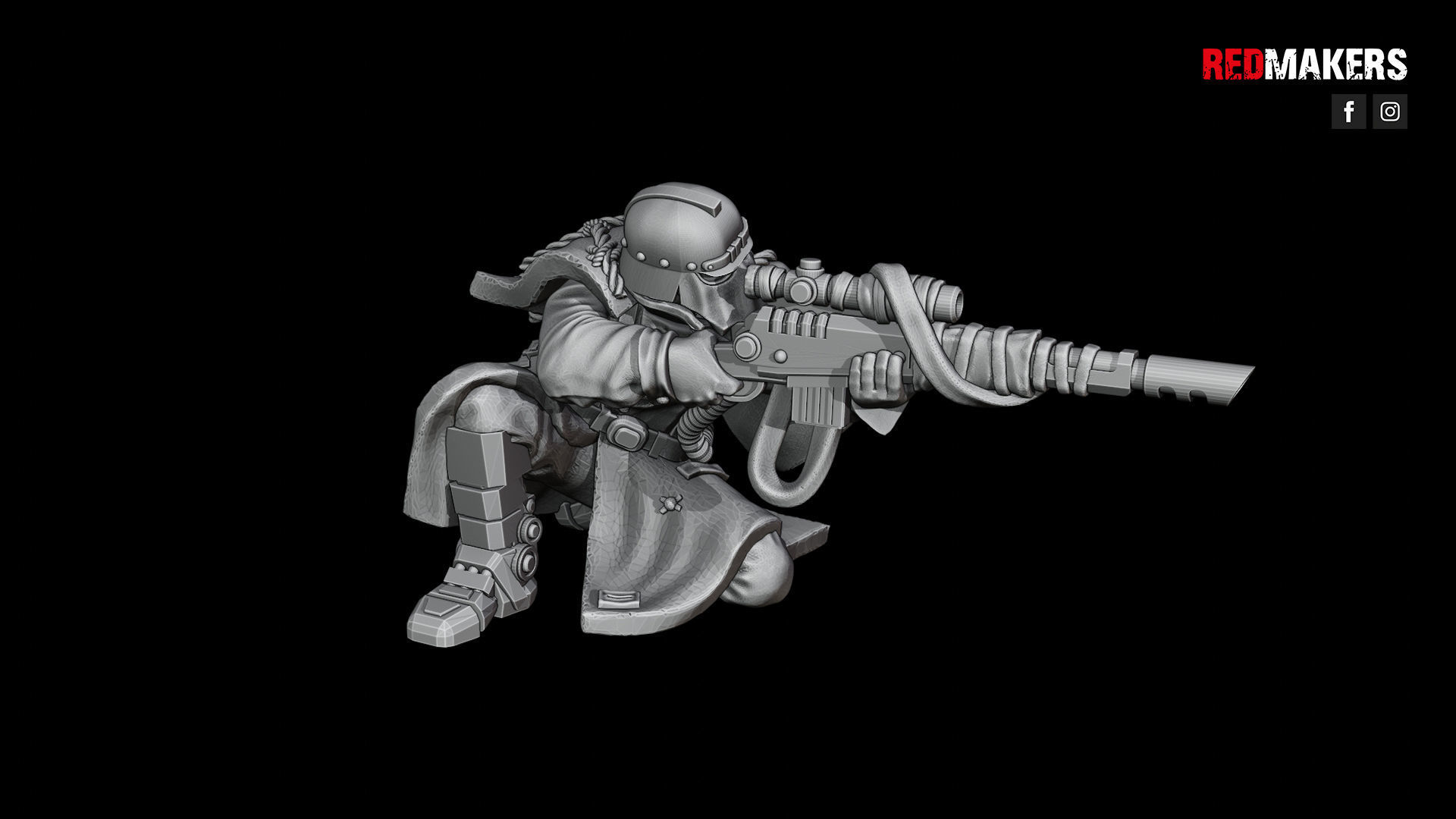 Death Squad - Snipers of the Imperial Force 3D print model_17