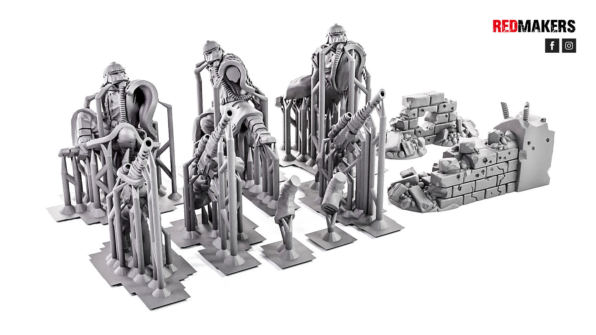 Death Squad - Snipers of the Imperial Force 3D print model_5