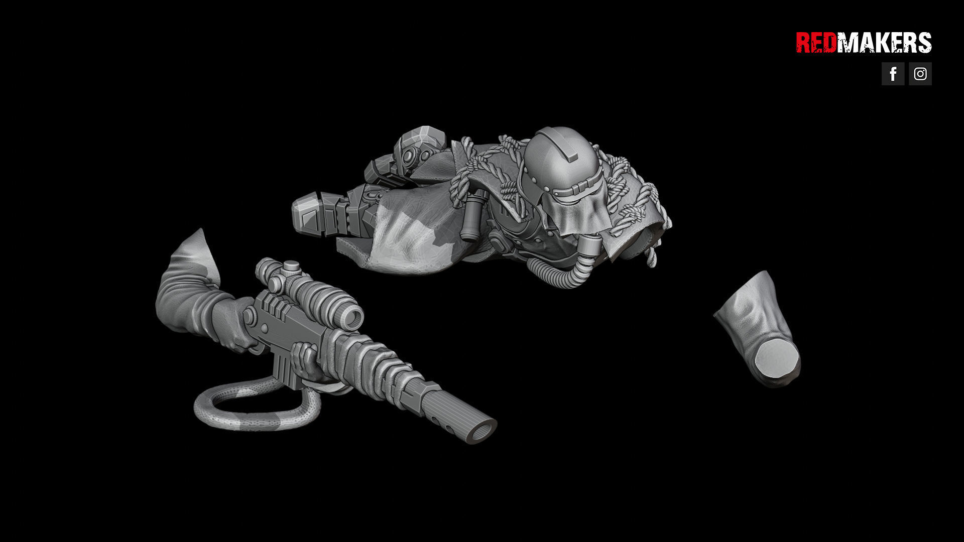 Death Squad - Snipers of the Imperial Force 3D print model_22