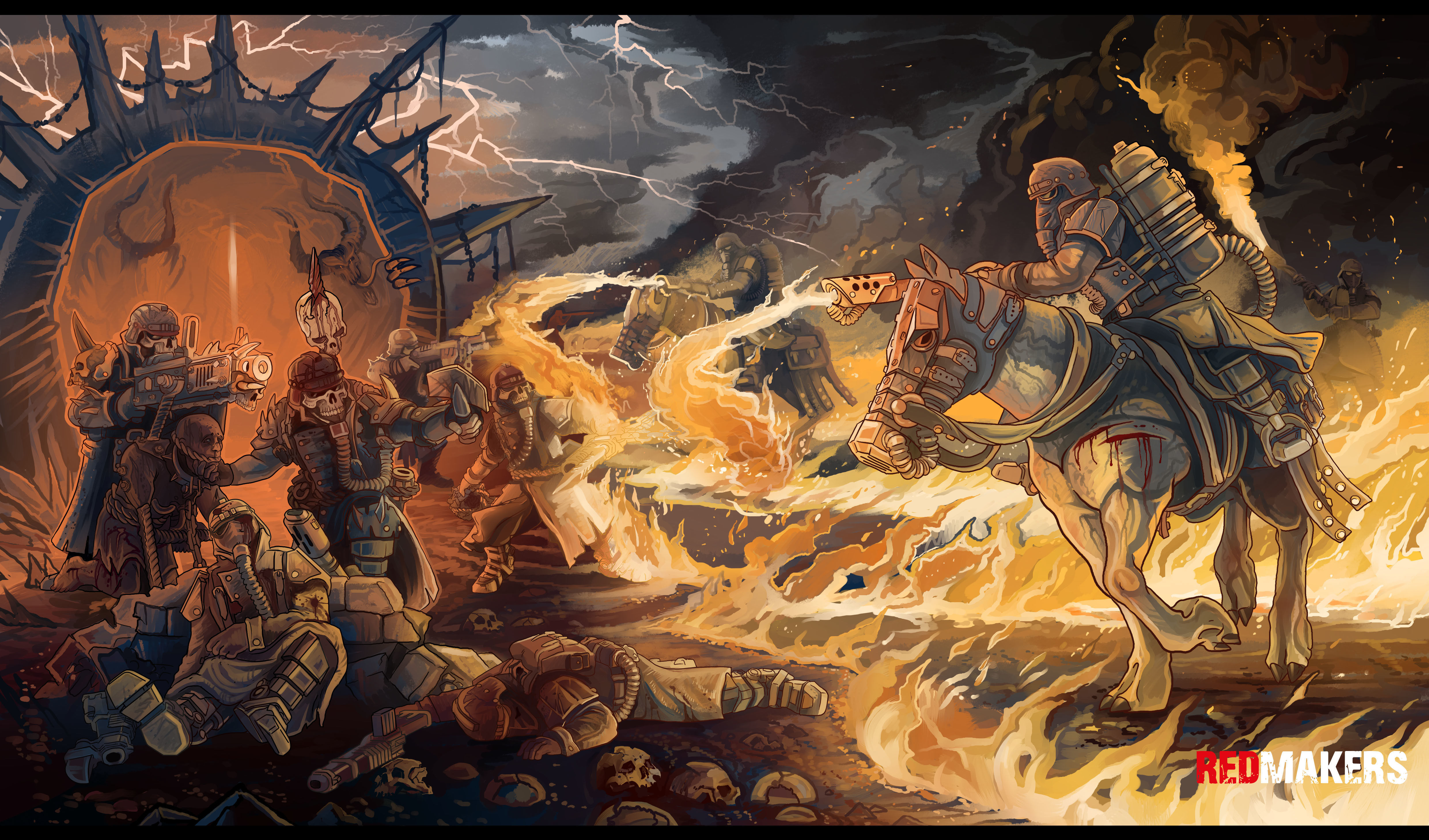 Death Squad - Snipers of the Imperial Force 3D print model_31