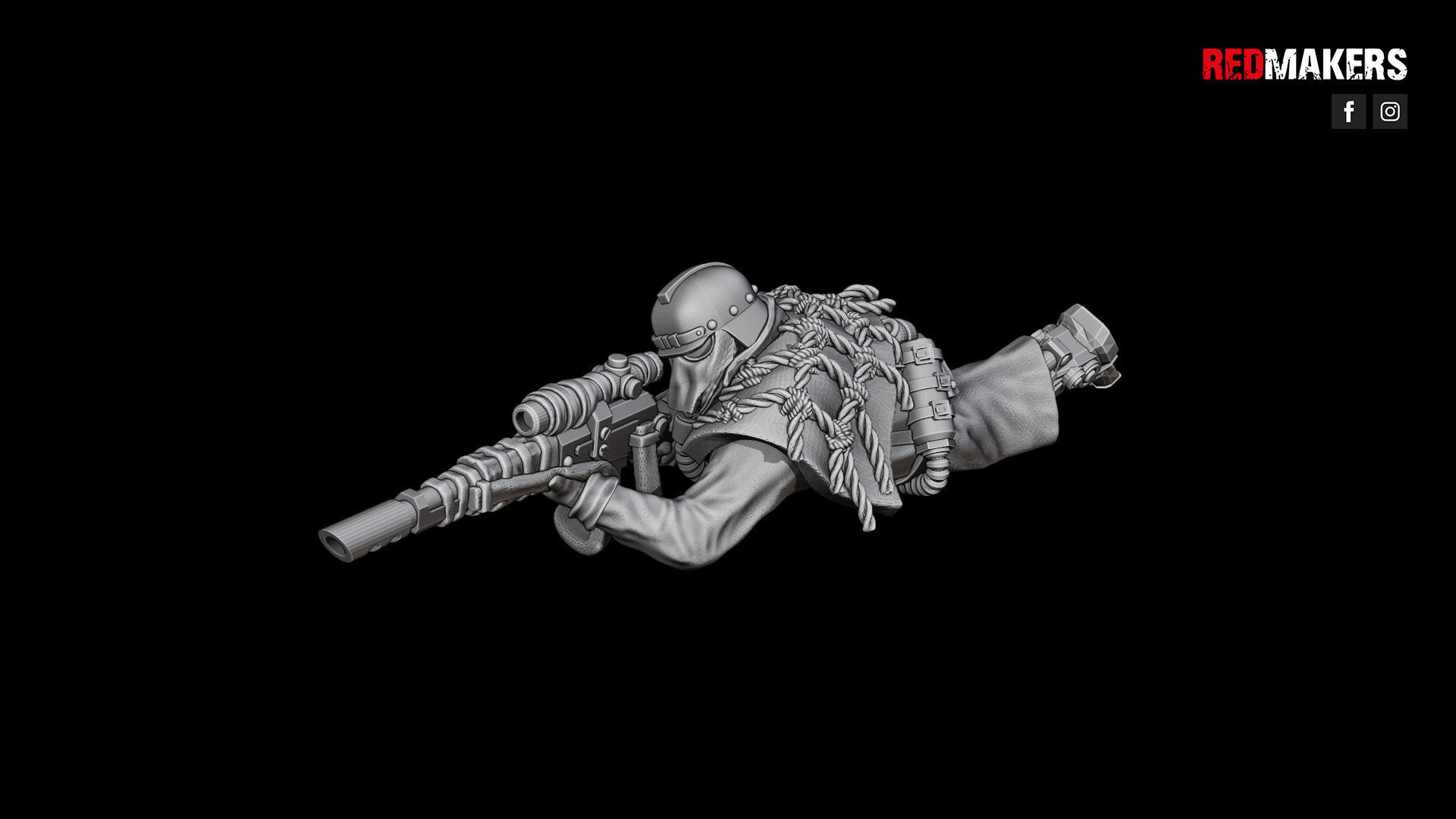 Death Squad - Snipers of the Imperial Force 3D print model_21