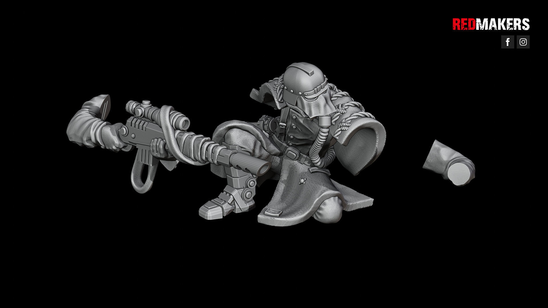 Death Squad - Snipers of the Imperial Force 3D print model_19
