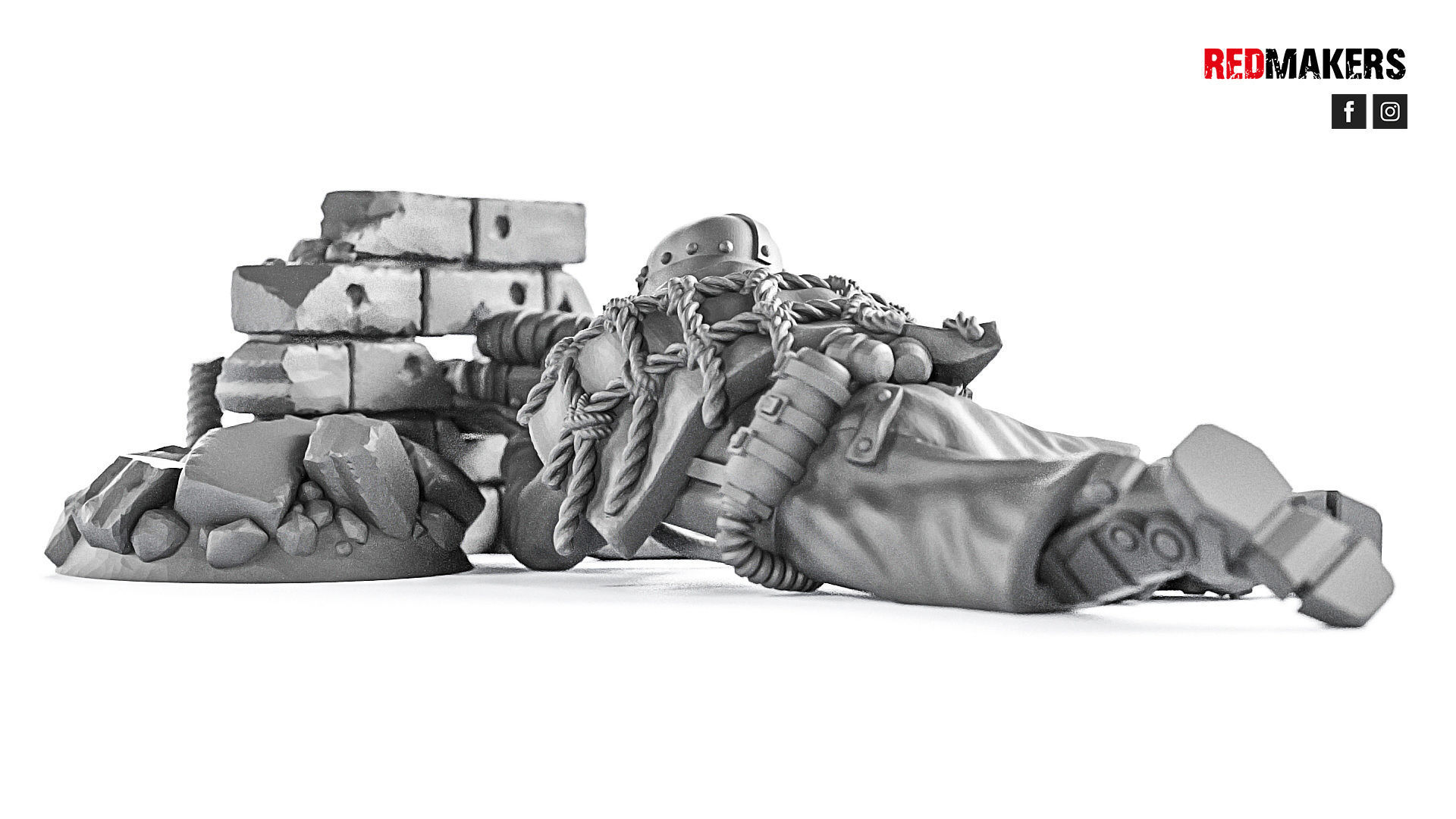 Death Squad - Snipers of the Imperial Force 3D print model_12