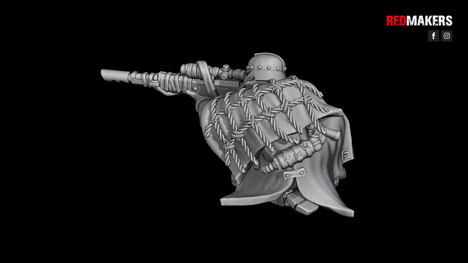 Death Squad - Snipers of the Imperial Force 3D print model_18