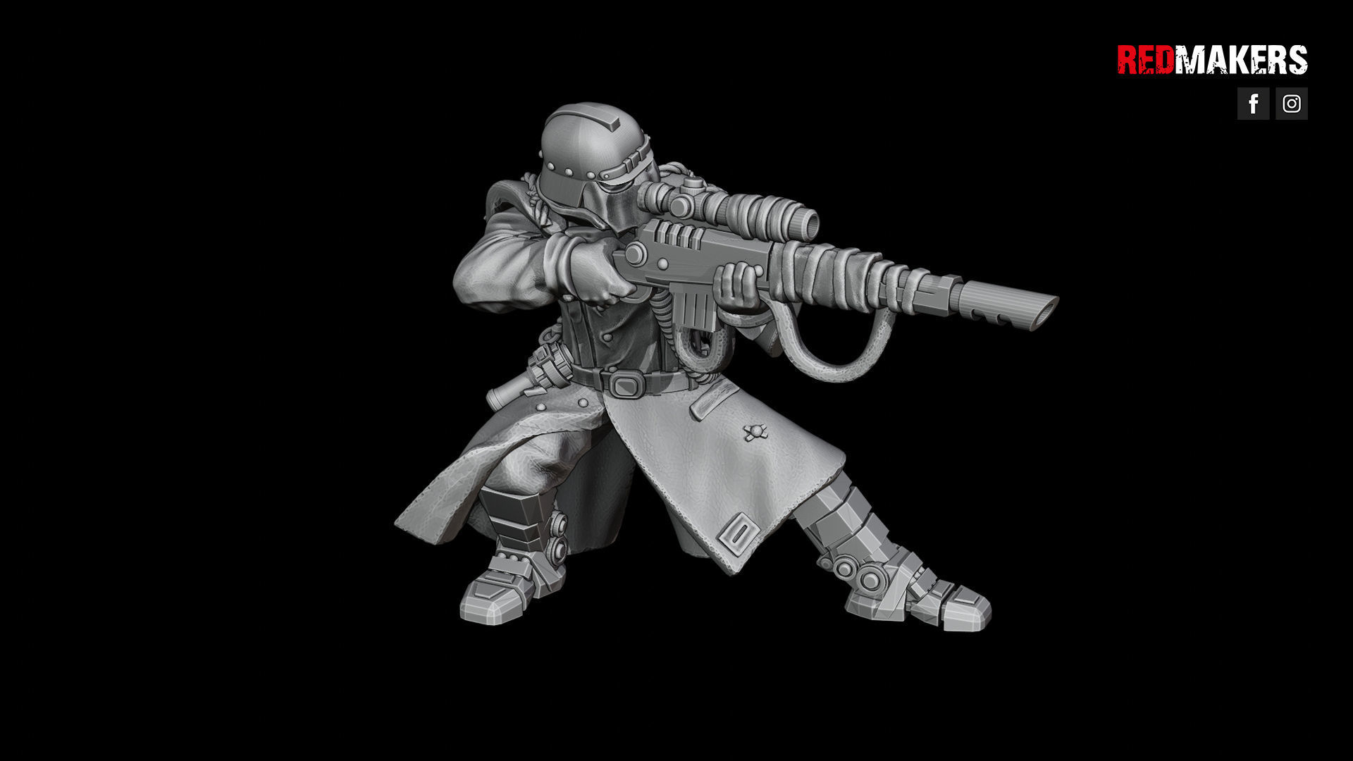 Death Squad - Snipers of the Imperial Force 3D print model_14