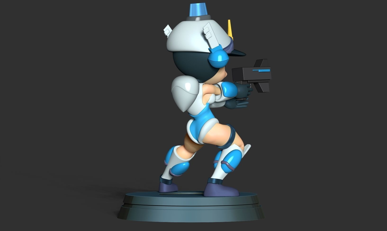 Patricia Wagon 3D print model_17