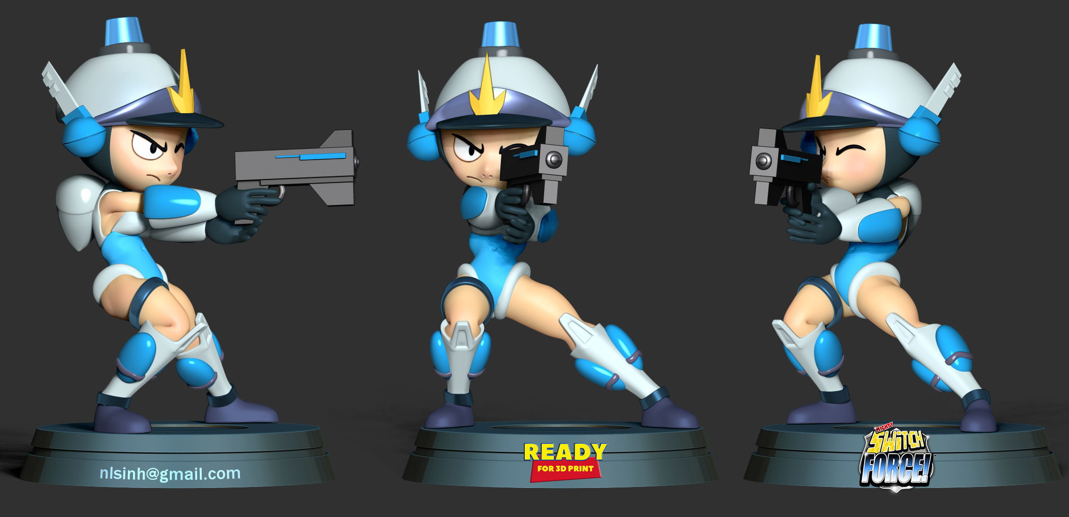 Patricia Wagon 3D print model_3