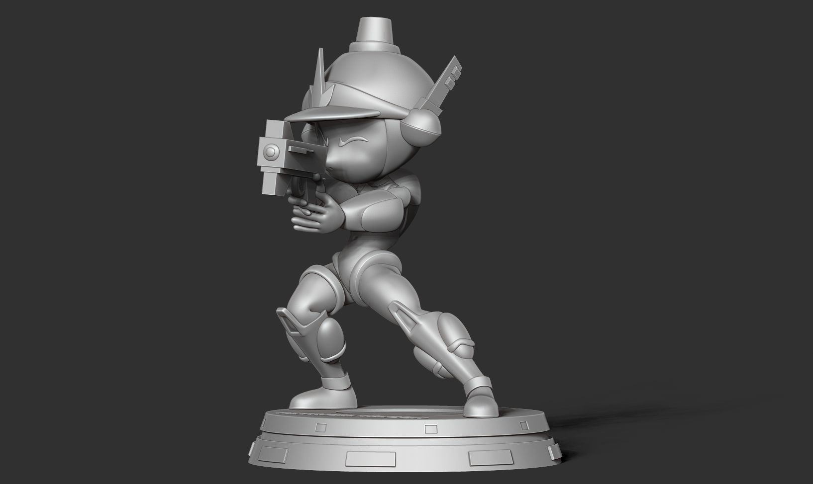 Patricia Wagon 3D print model_12