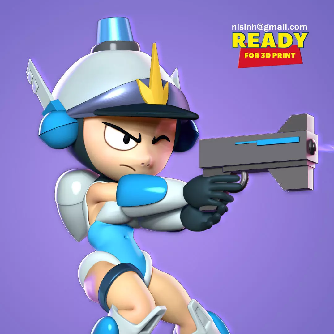 Patricia Wagon 3D print model_0