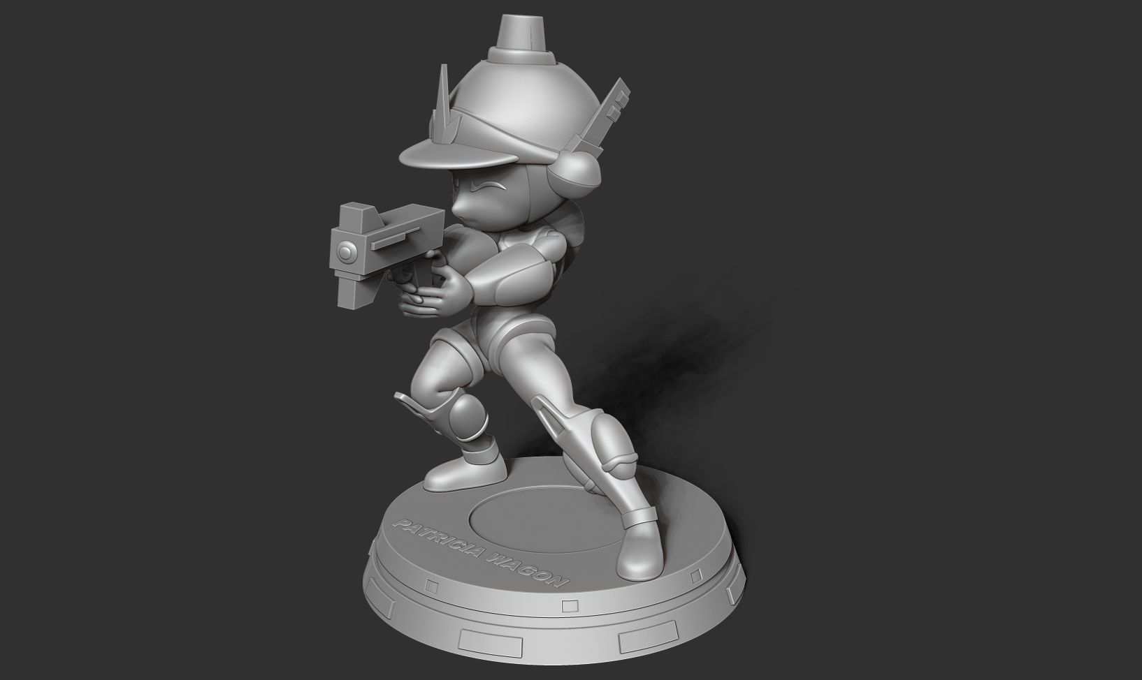 Patricia Wagon 3D print model_16