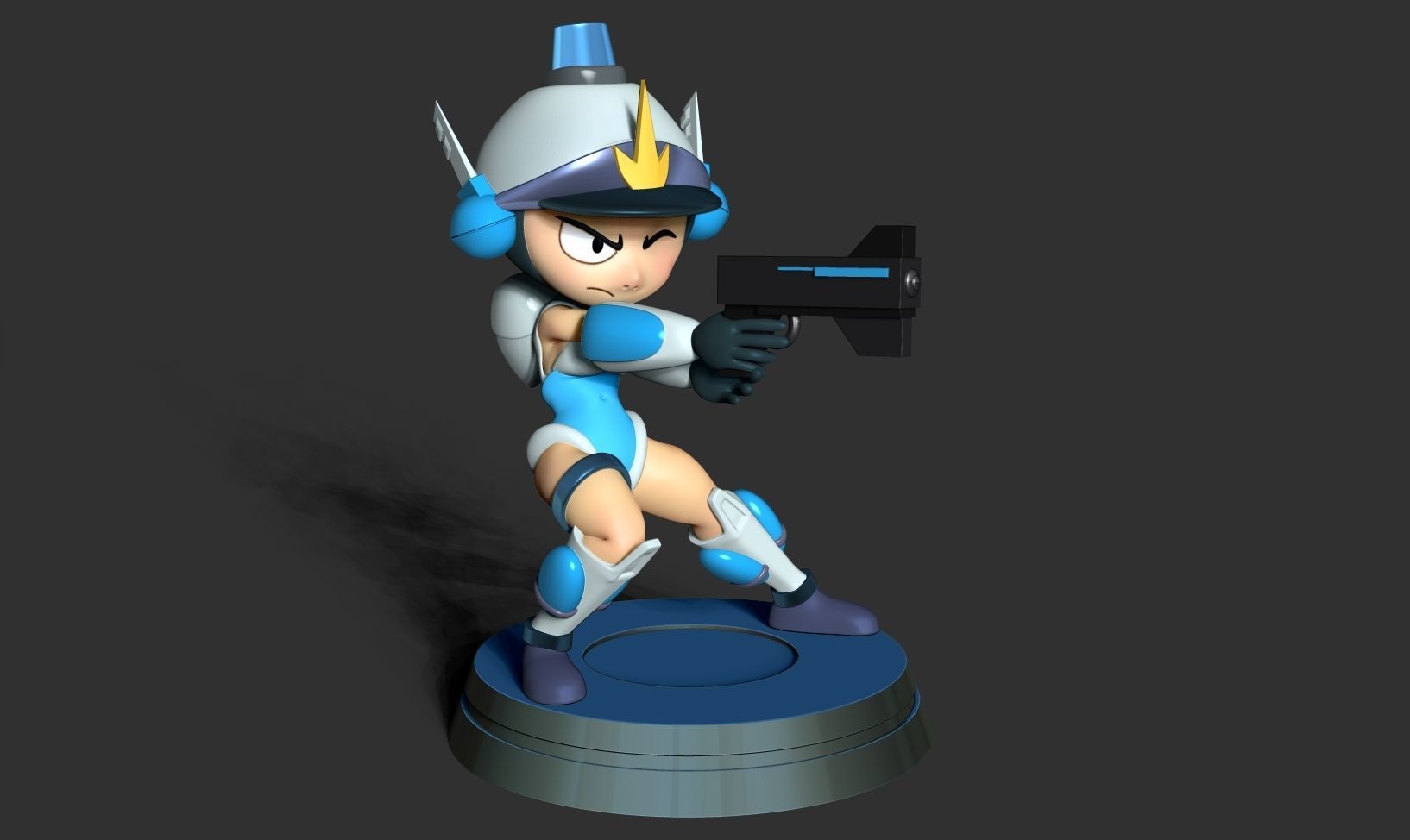 Patricia Wagon 3D print model_13